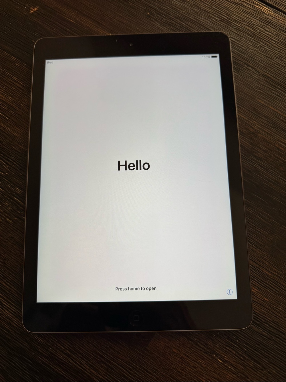 Apple iPad Air WiFi 16g- Space Gray